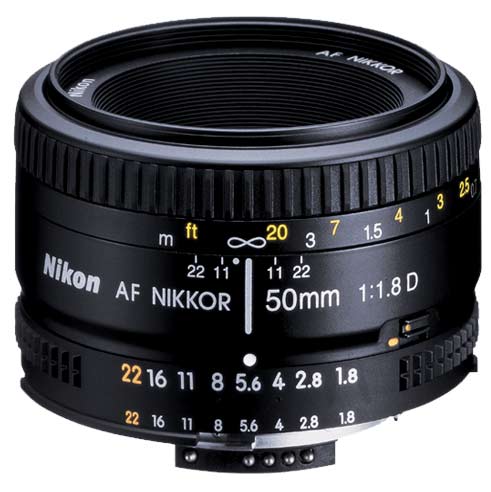 Nikon AF-D 50mm F1.8