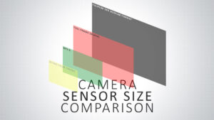 Camera Sensor Size Comparison