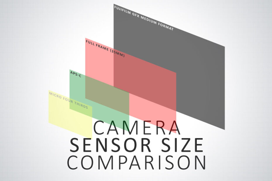 Camera Sensor Size Comparison