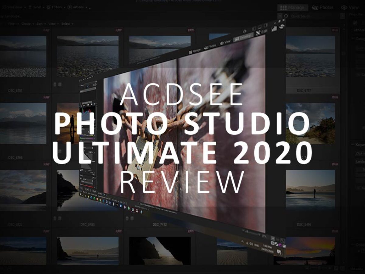 acdsee photo studio ultimate 2020