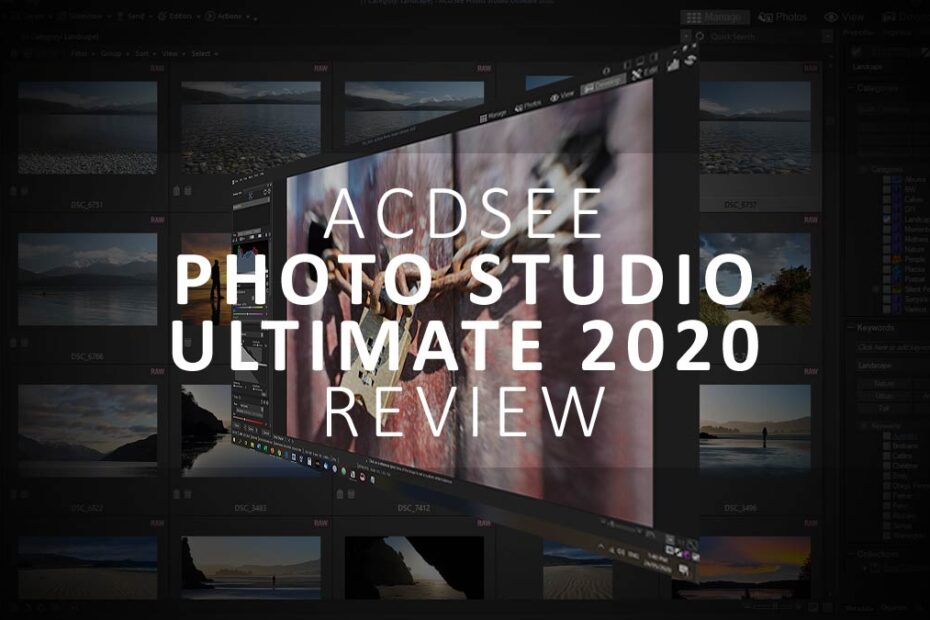 ACDSee Photo Studio Ultimate 2020 Review