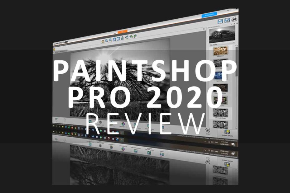 Paintshop Pro 2020 Review