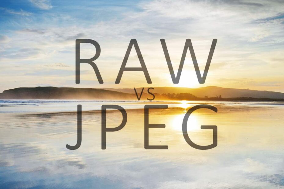 Raw Vs JPEG