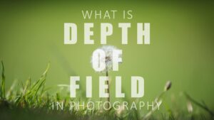 Depth of field in Photography