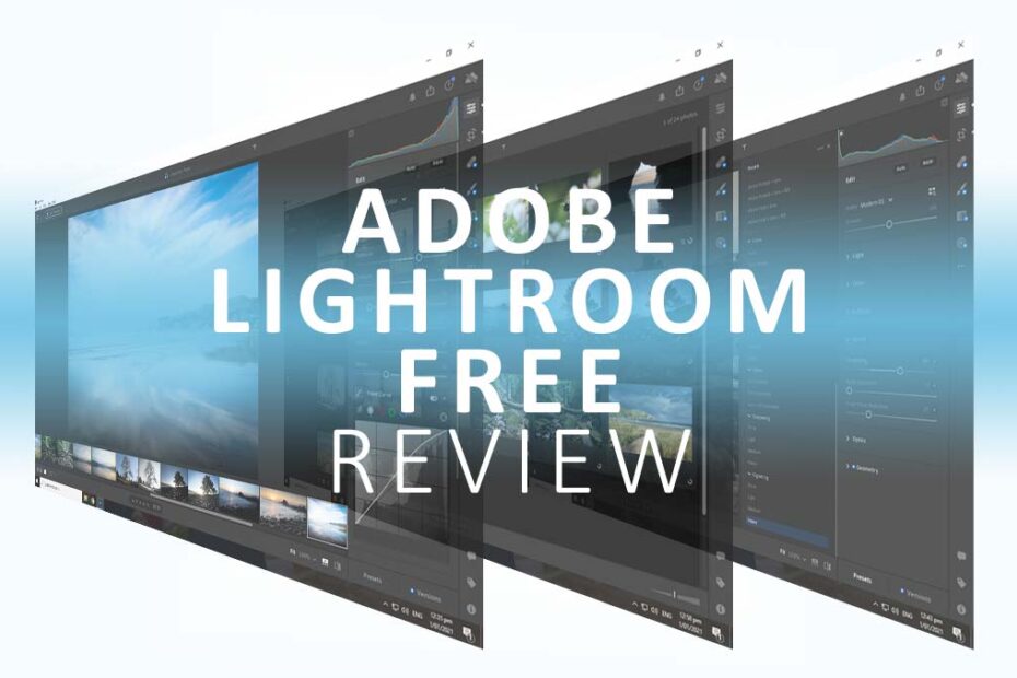 Adobe Lightroom Free Review