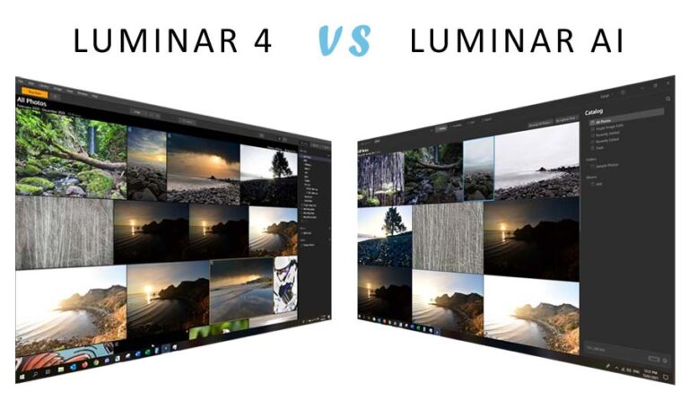 difference between luminar neo and luminar ai