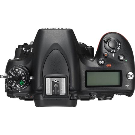 Nikon D750 Top Controls