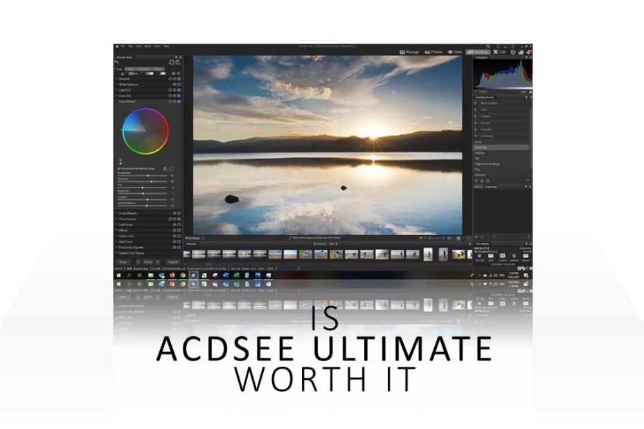 Is ACDSee Ultimate worth it compared to other photo editors