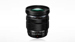 Olympus 8-25mm F/4 Pro lens for Micro Four Thirds