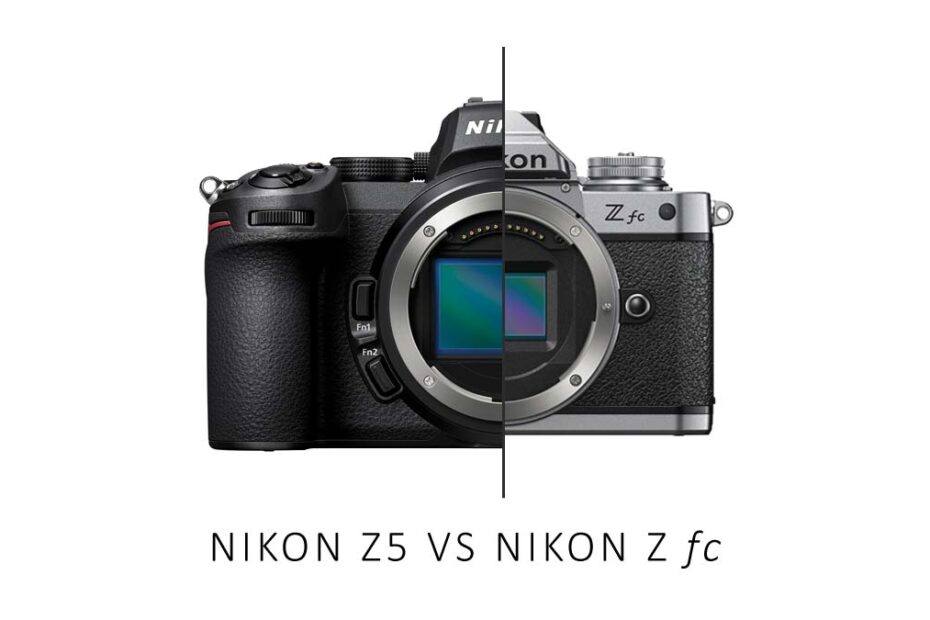 Nikon Zfc vs Z5