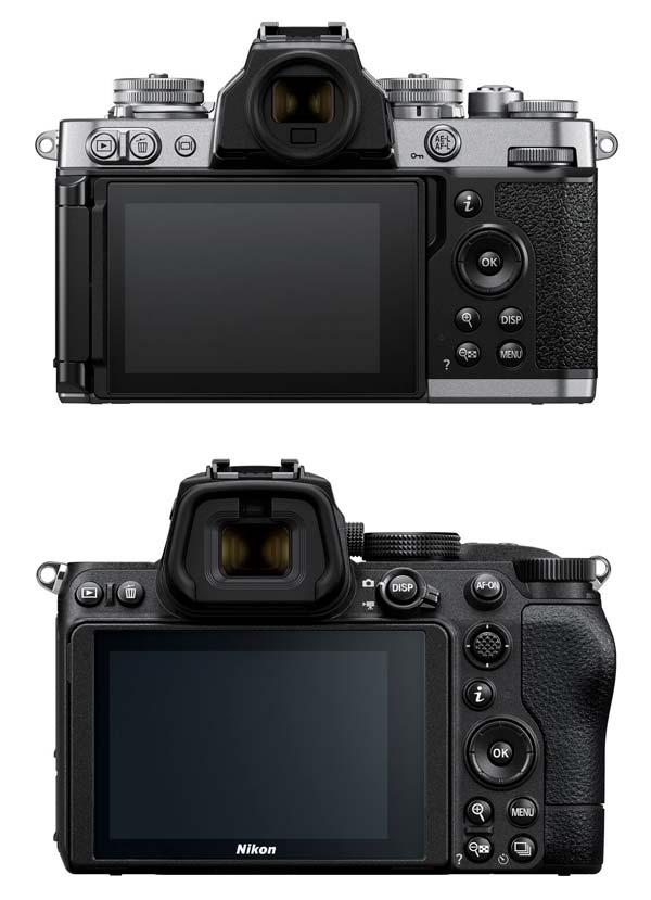 Nikon Zfc vs Z5