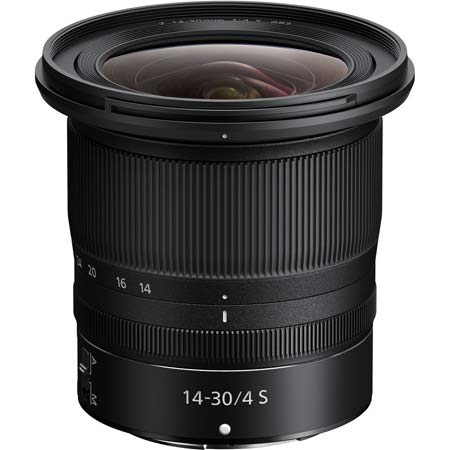 Nikon Z 14-30mm F/4 Ultra-wide angle lens for Nikon Z mount