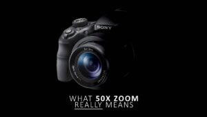 what does 50x optical zoom mean