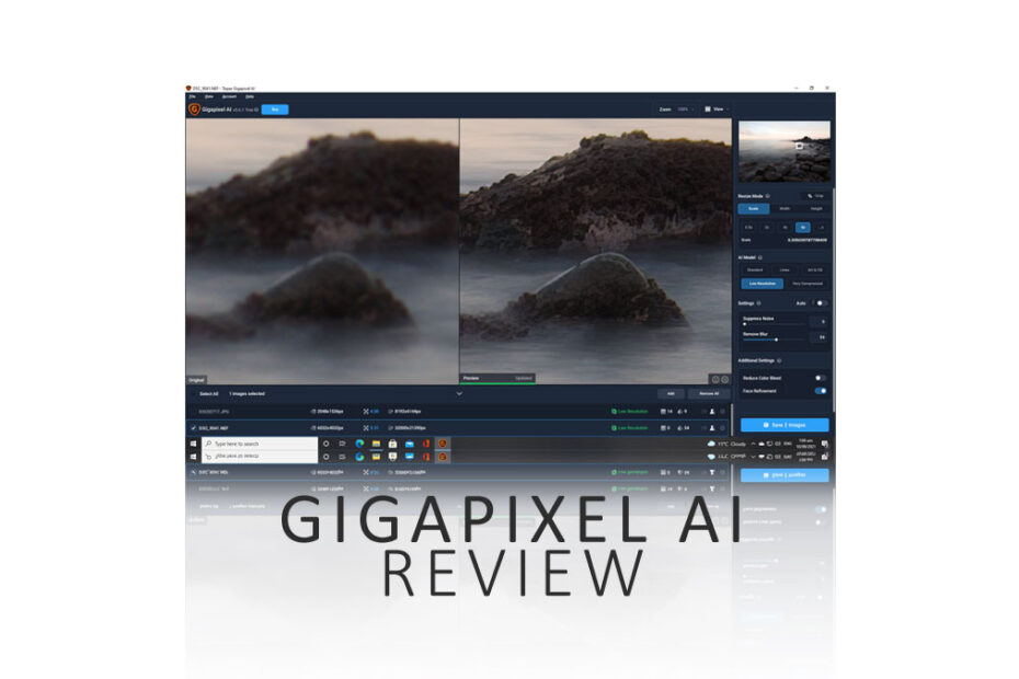 Topaz Labs Gigapixel AI Review