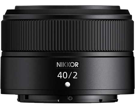 Nikon Z 40mm F/2 Lens