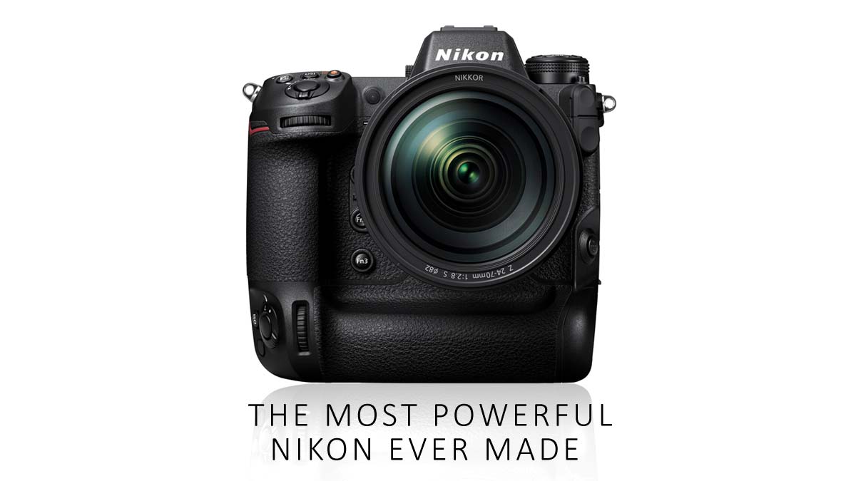 Nikon Z9 Features and Specifications