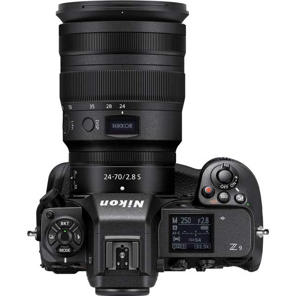 Nikon Z9 plus Nikon Z 24-70mm F/2.8 S lens
