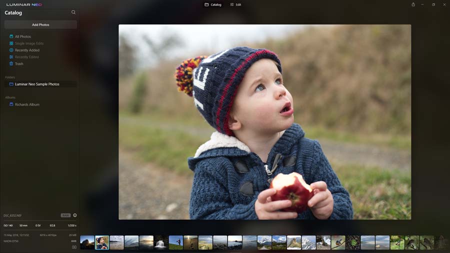Luminar Neo Promo Code and Discount • Silent Peak Photo