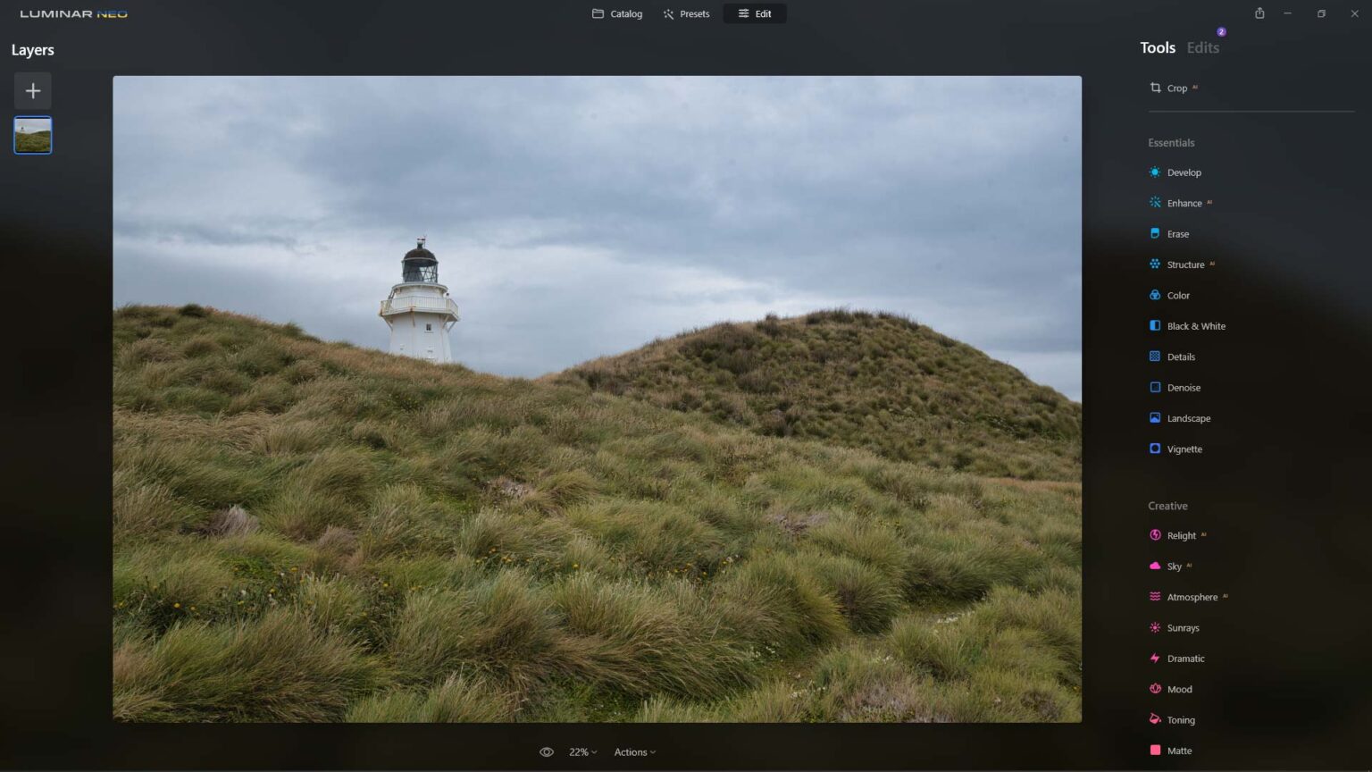 Luminar Neo 1.16.0.12503 download the new version for mac