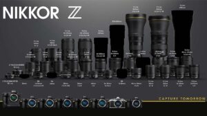 20 new z-mount lenses
