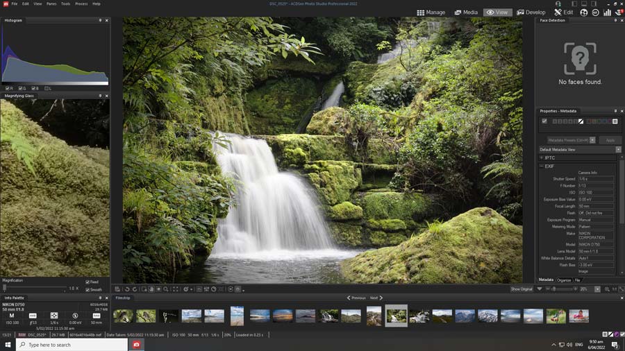 ACDSee Photo Studio Professional 2022 Review Screenshot