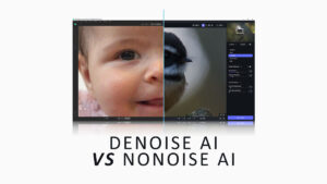 Denoise AI versus NoNoise AI