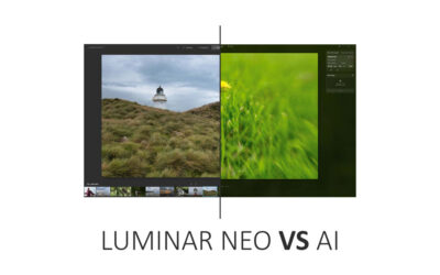 Luminar Neo vs Luminar AI