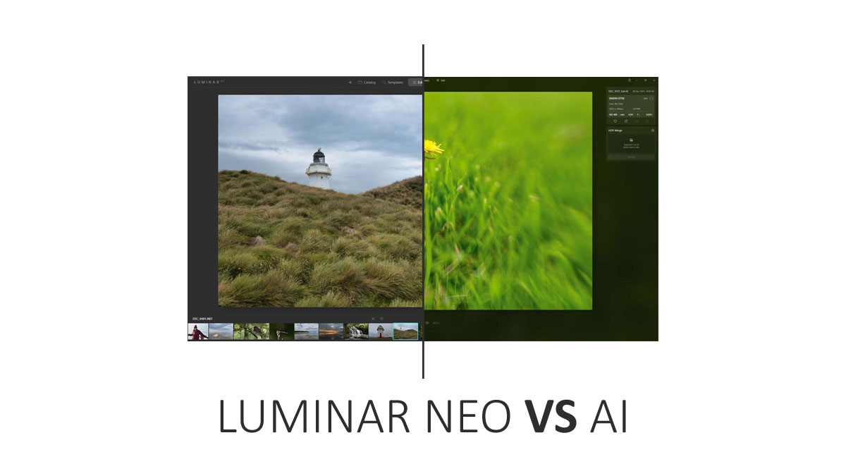 difference between luminar ai and luminar neo