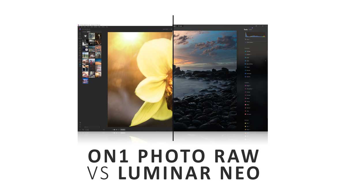 Luminar Neo vs ON1 Photo Raw Choose Carefully!