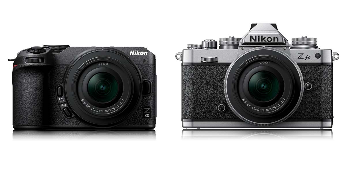 Nikon Zfc vs Z30 Is the Zfc still worth the money? • Silent Peak Photo