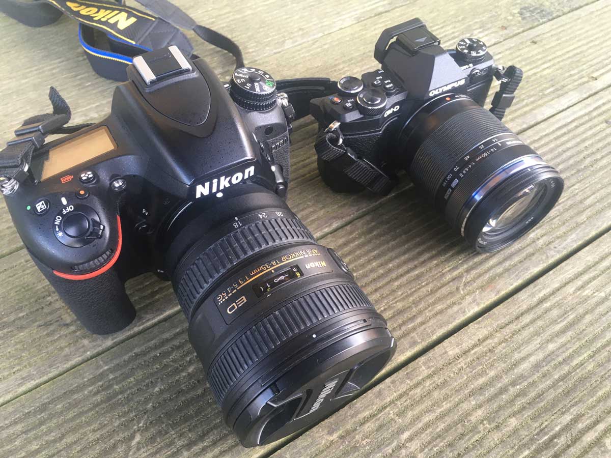 Micro Four Thirds vs Full Frame 7 Reasons why I switched!