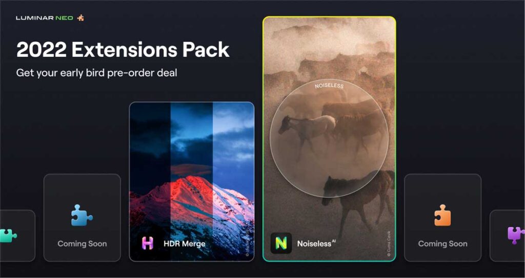 Luminar Neo Extension Pack