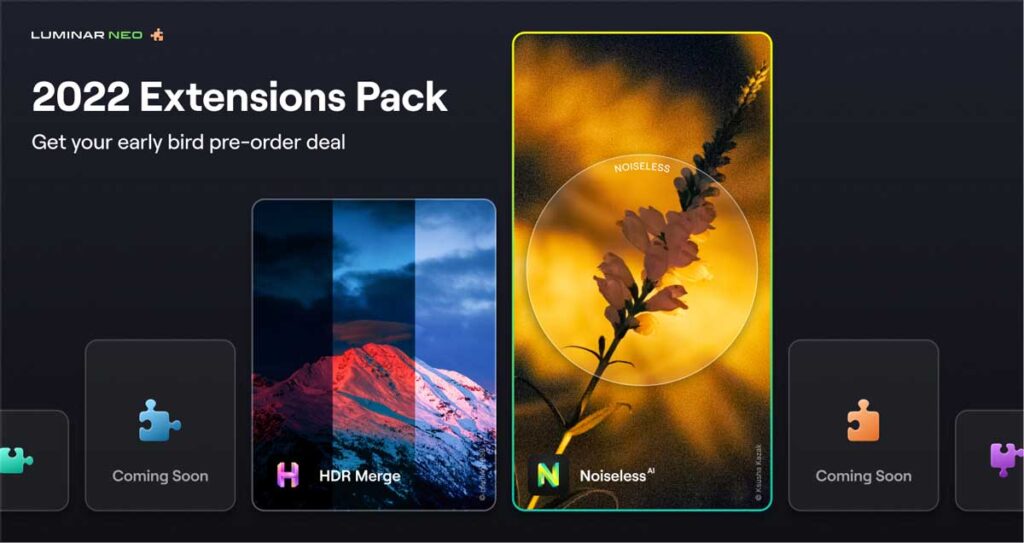 Luminar Neo Extension Pack