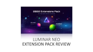 luminar neo extension pack review in progress