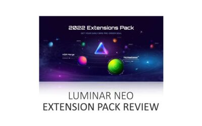 luminar neo extension pack review in progress