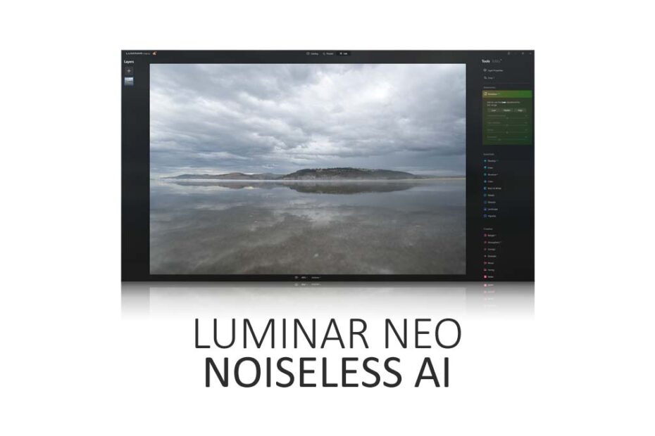 Luminar Noiseless AI