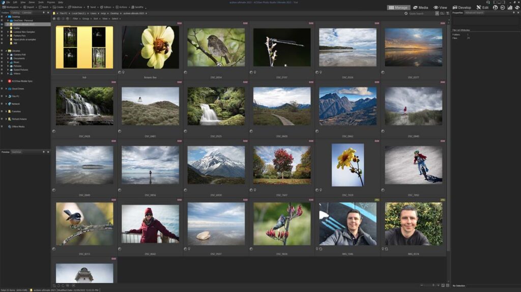 Photo Management in ACDSee Ultimate 2023
