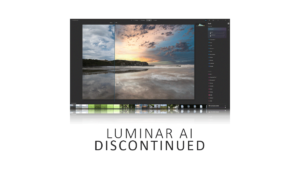 Luminar AI Discontinued