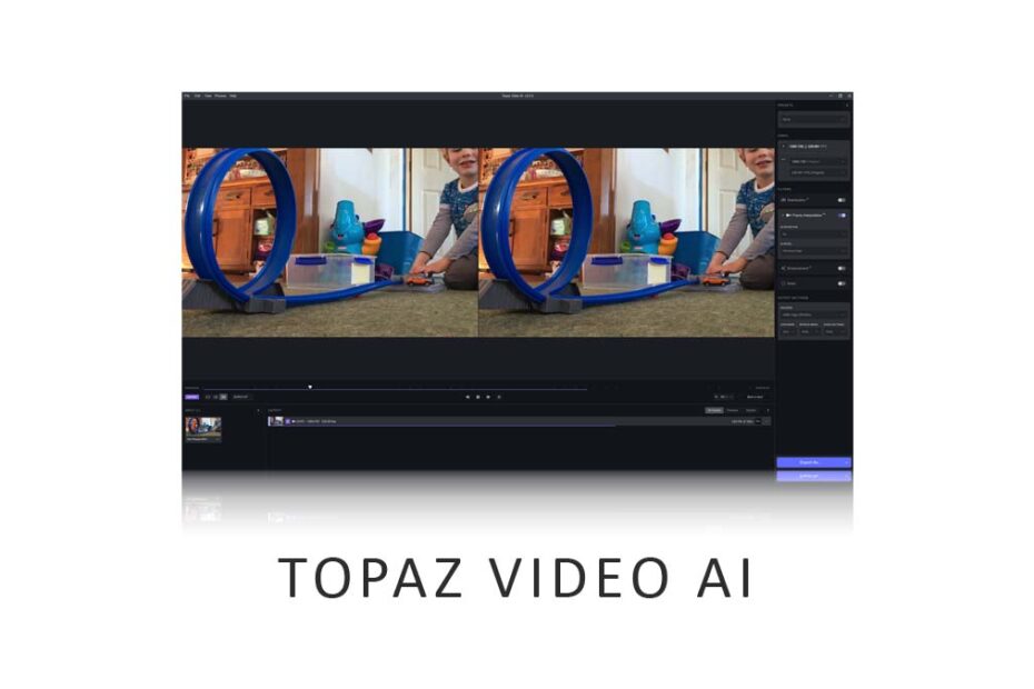 Topaz Video AI