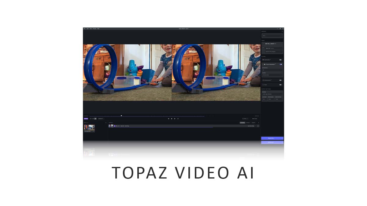 topaz video ai system requirements