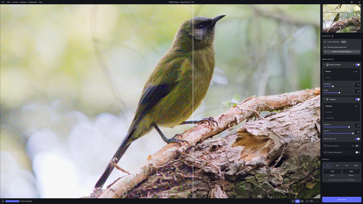 Topaz Photo AI Review - Almost Perfect