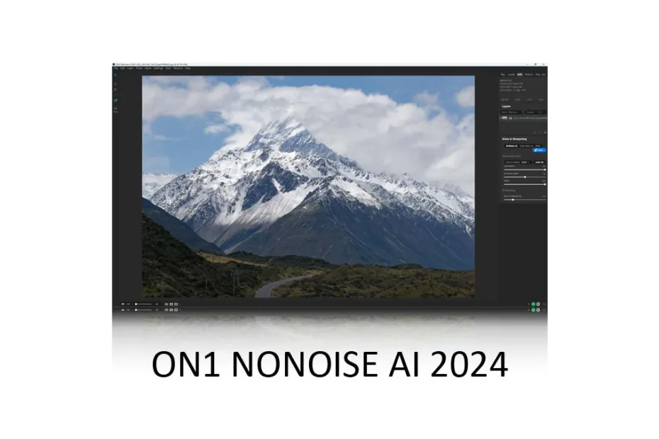 ON1 NoNoise AI 2024