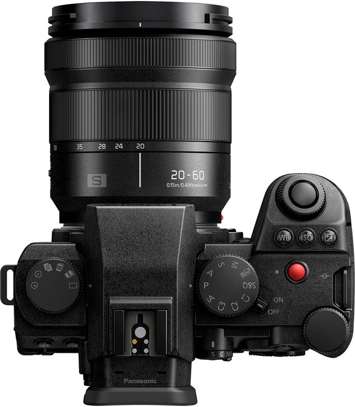 Panasonic S5II and the new 20-60mm lens