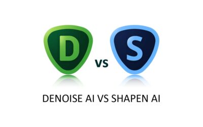 Topaz Sharpen AI vs Denoise AI