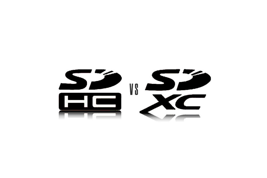 SDHC vs SDXC
