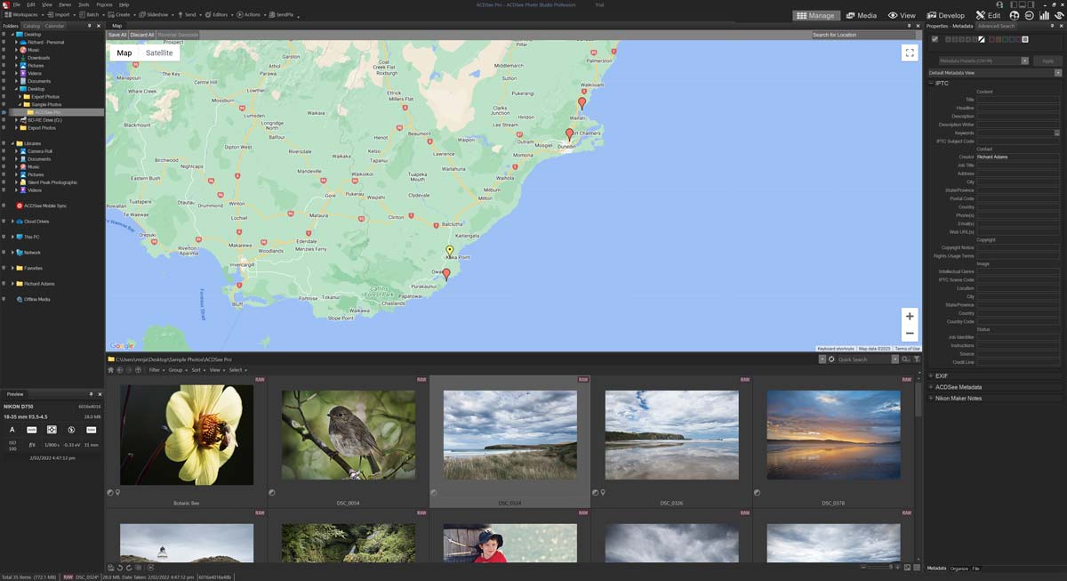 ACDSee Photo Studio Professional 2023 Review