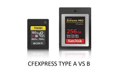CFExpress Type A vs B - Which is best