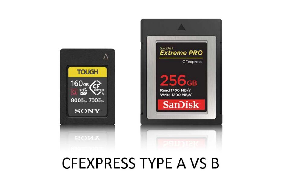 CFExpress Type A vs B - Which is best