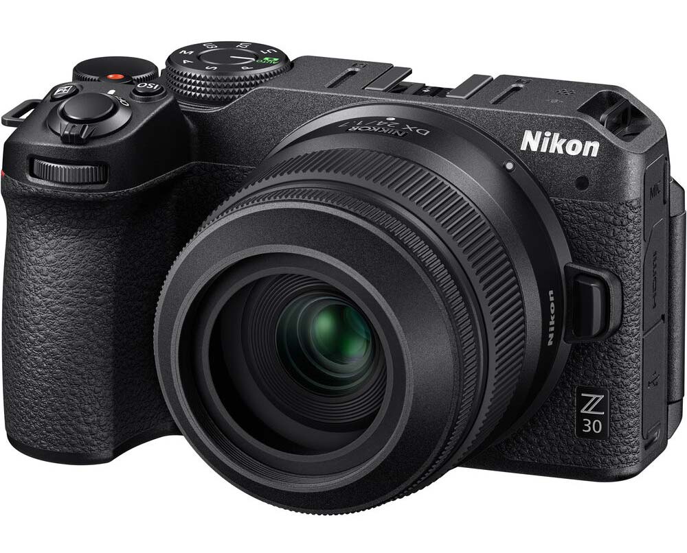 Nikon Z DX 24mm F1.7 and Z30