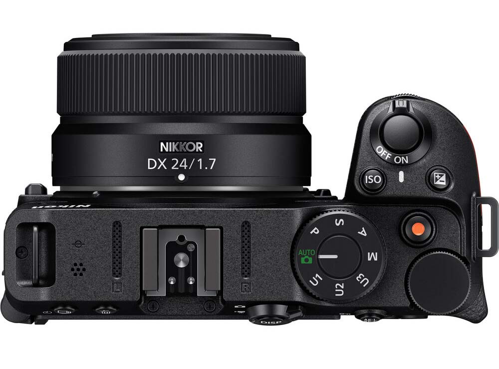 Nikon Z DX 24mm F1.7 and Z30